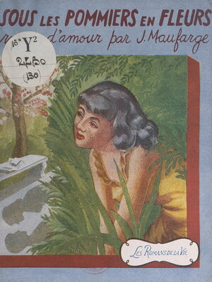 cover image of Sous les pommiers en fleurs